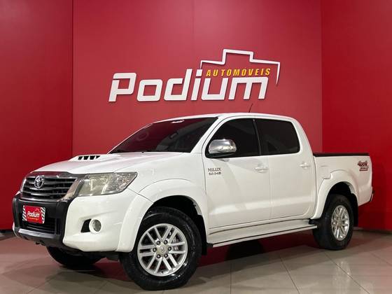 TOYOTA HILUX 3.0 SRV 4X4 CD 16V TURBO INTERCOOLER DIESEL 4P AUTOMÁTICO